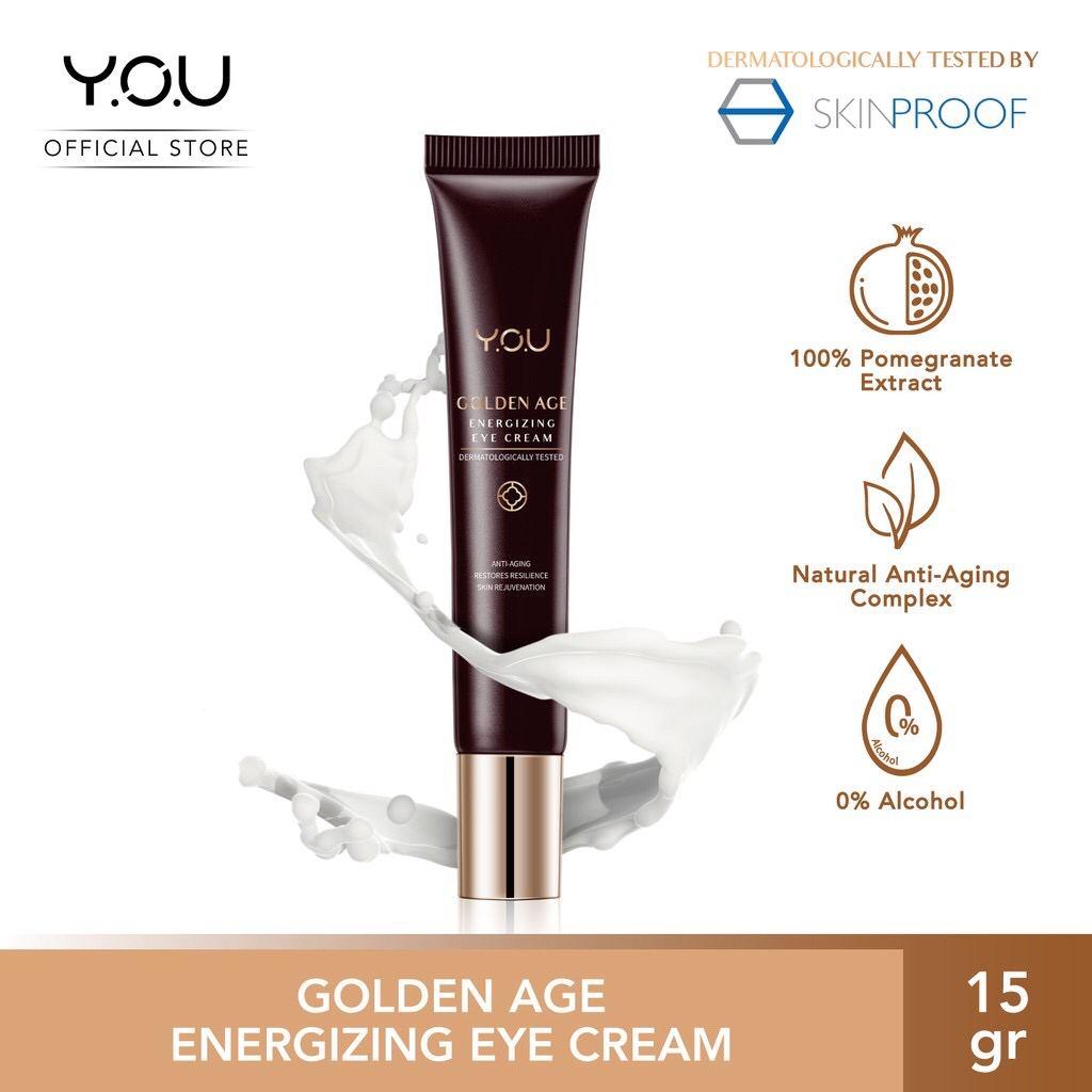 [Emperor] YOU Golden Age Energizing Eye Cream 15g Intense Eye Firming Treatment