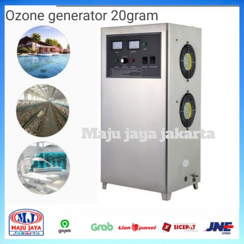 OZONE GENERATOR 20 Gram MESIN OZONE GENERATOR STERILIZER