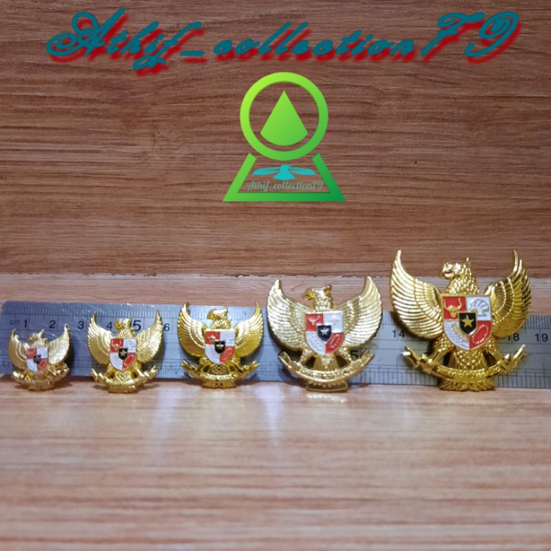 Pin Garuda Pancasila Pin Garuda Indonesia Pin Garuda Kuningan