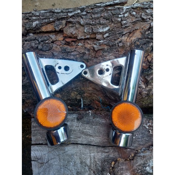 pangkon lampu depan gl 125 original