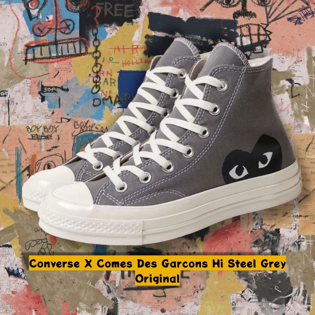 converse play gray