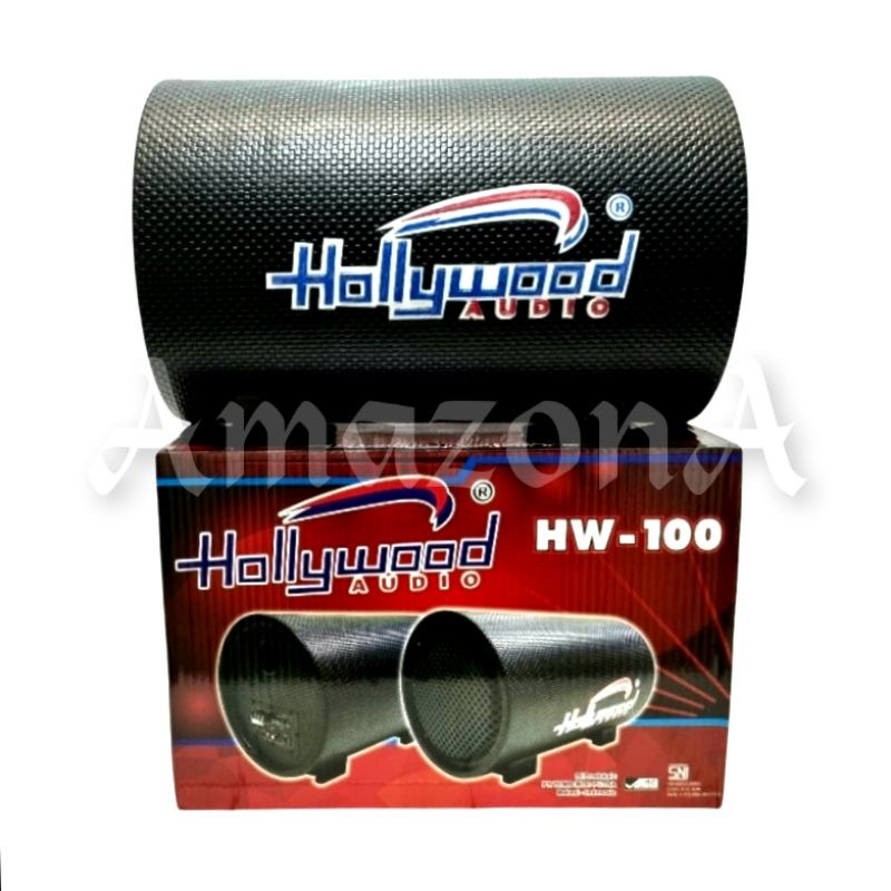 Basstube Hollywood Audio HW-100 10 Inch Subwoofer Aktif