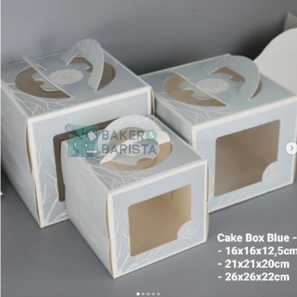 

Cake box Blue Deer Extra High 21x21x20 Box Kue Tinggi Dus Kue Cantik bakernbar99 Diminati Banget