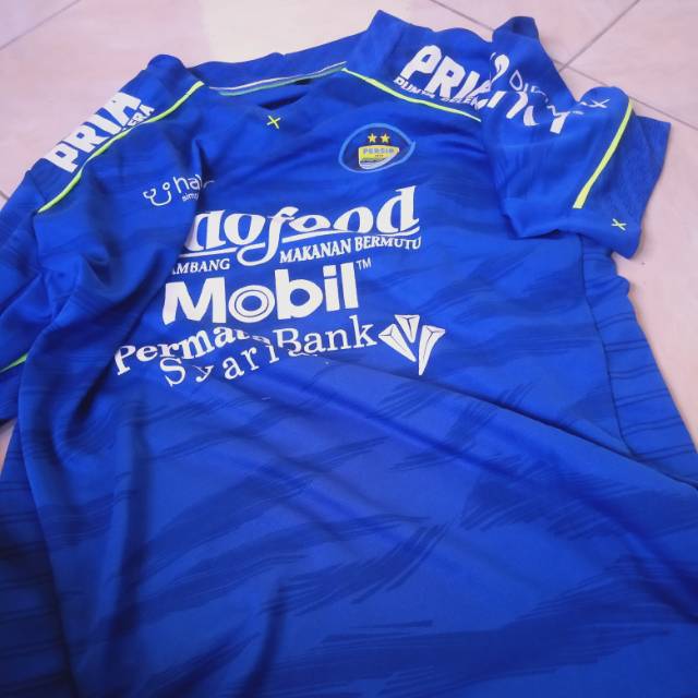 Jersey Persib lokal 2020 home, away dan 3rd