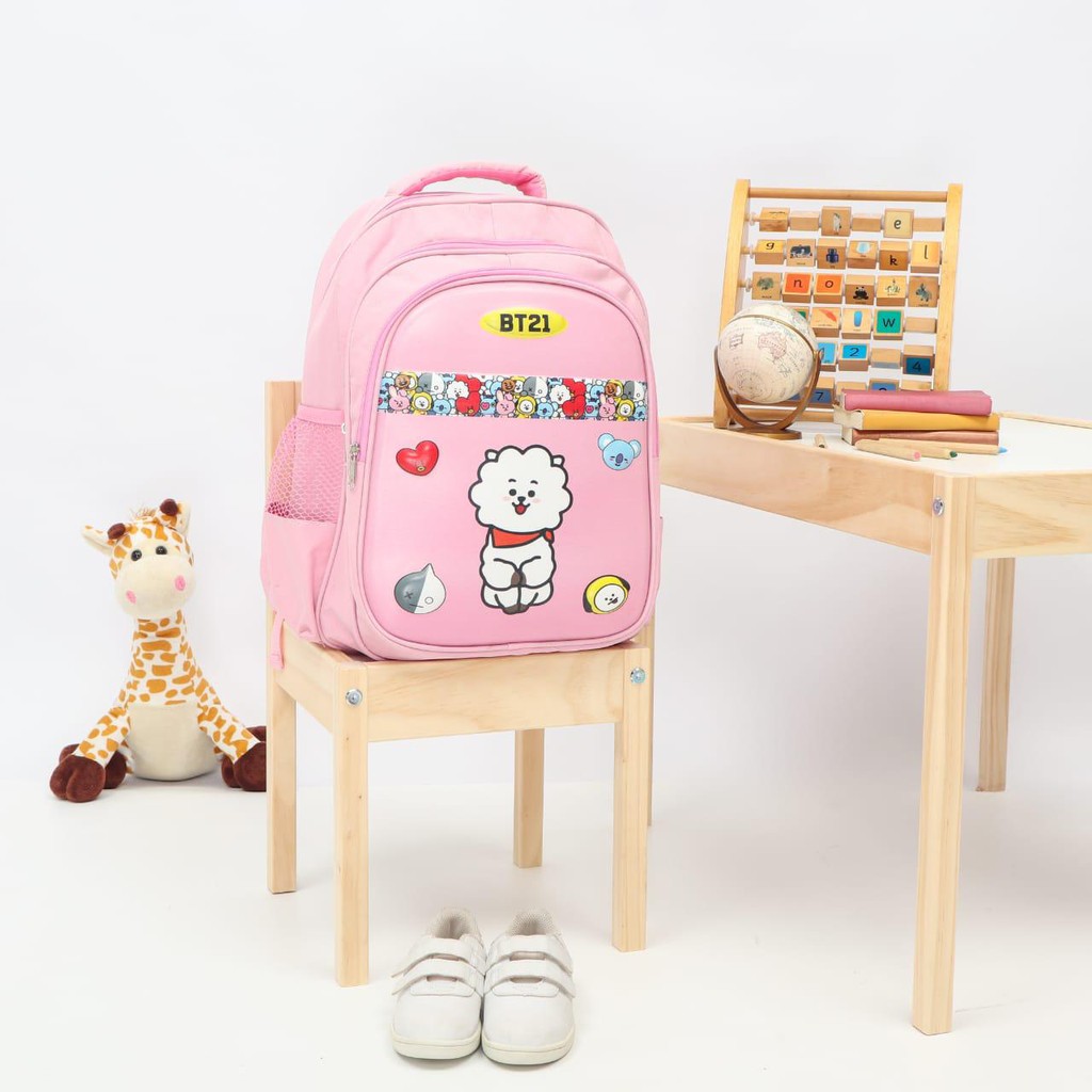 TAS GLAMOAS KARAKTER BT21 DAN AMONG US