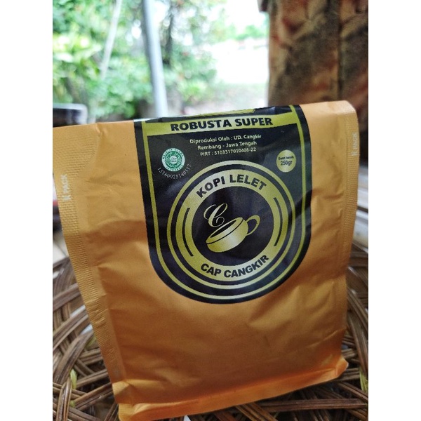

KOPI ROBUSTA SUPER MBOK JUDES