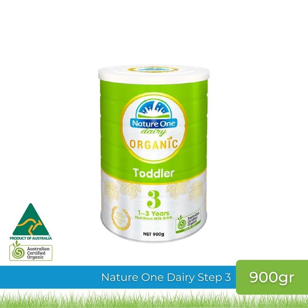 Nature One Dairy Organic Step 3 900gram Susu formula organic