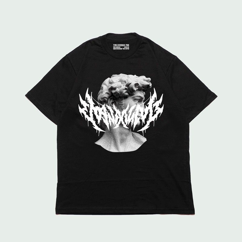 Cognax - GREEK BLACK | Oversized T-Shirts