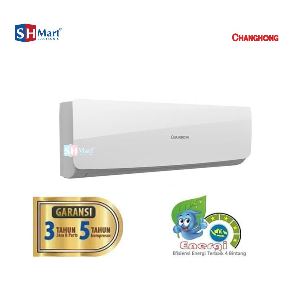 AC CHANGHONG 2 PK STANDART R410 CSC18NVBI 18NVBI MEDAN