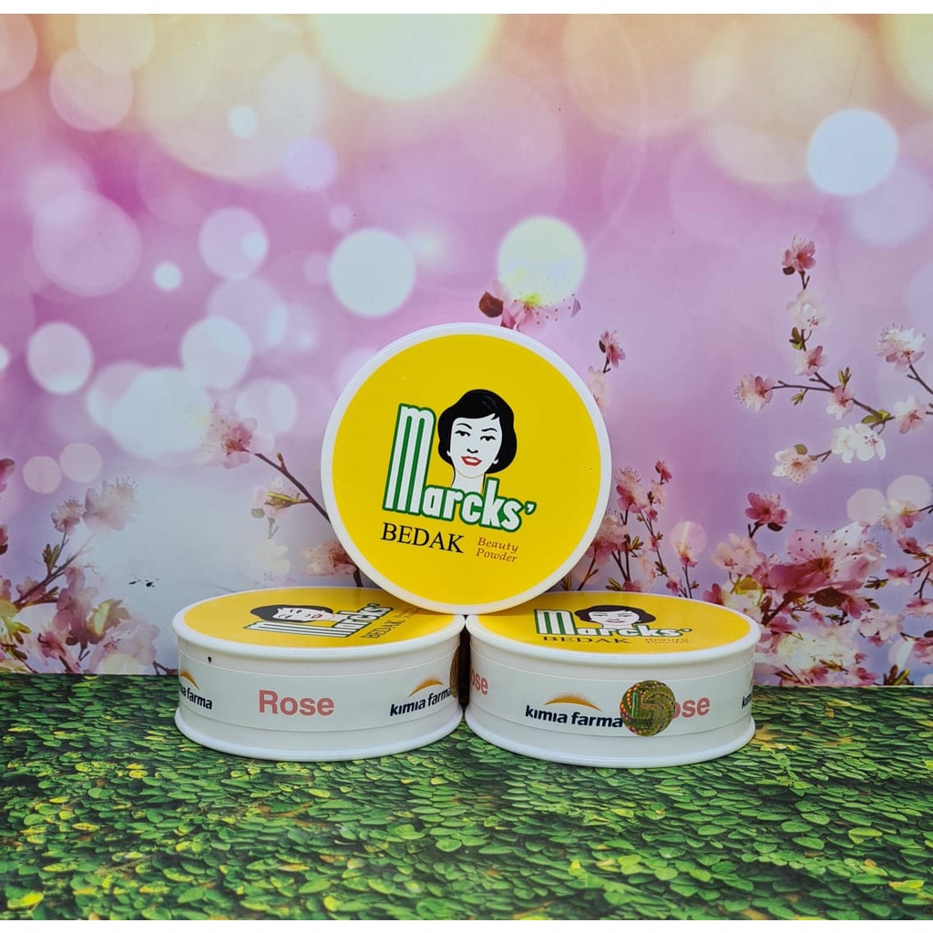 MARCKS BEAUTY POWDER CLASSIC 40GR / MARCKS BEDAK TABUR CLASSIC