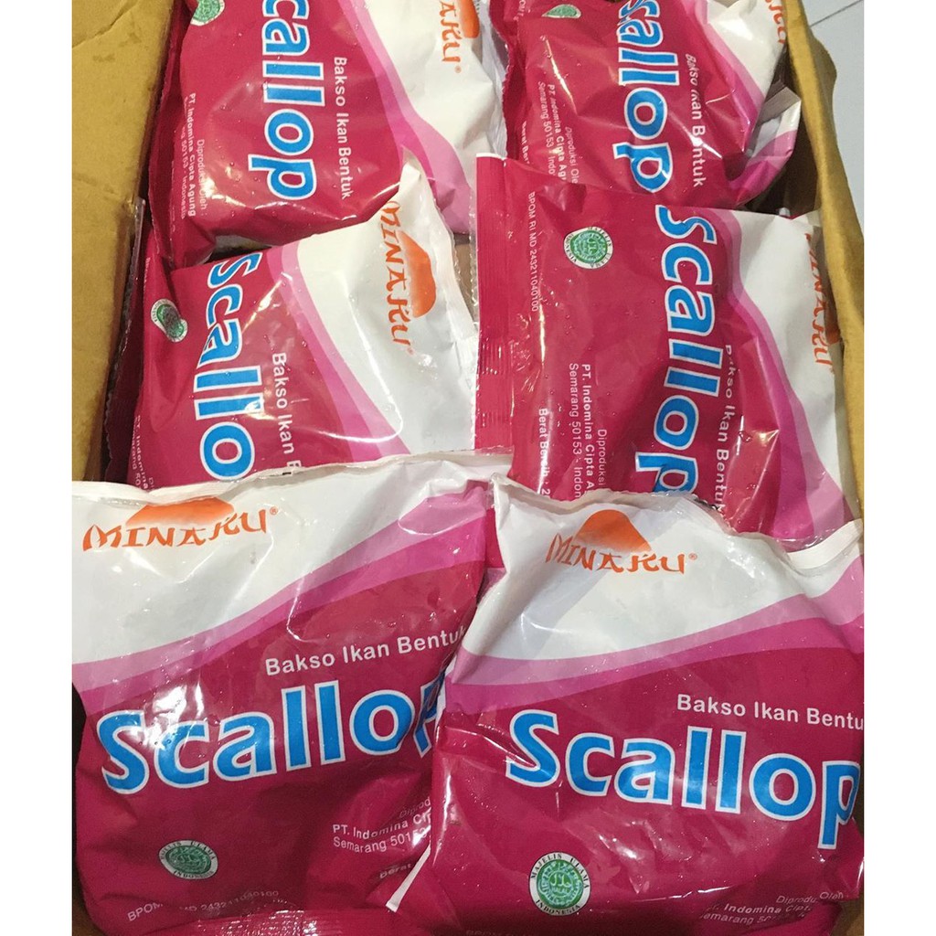 

MINAKKU SCALLOP 200GR