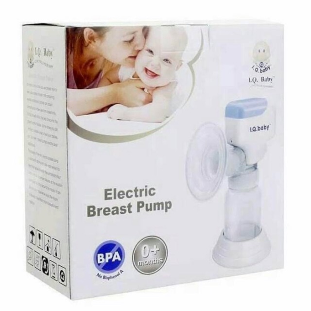 Breastpump Electric/Pompa Asi Elektrik IQ Baby
