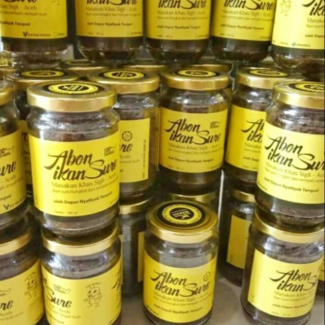 

Abon Ikan Sure original