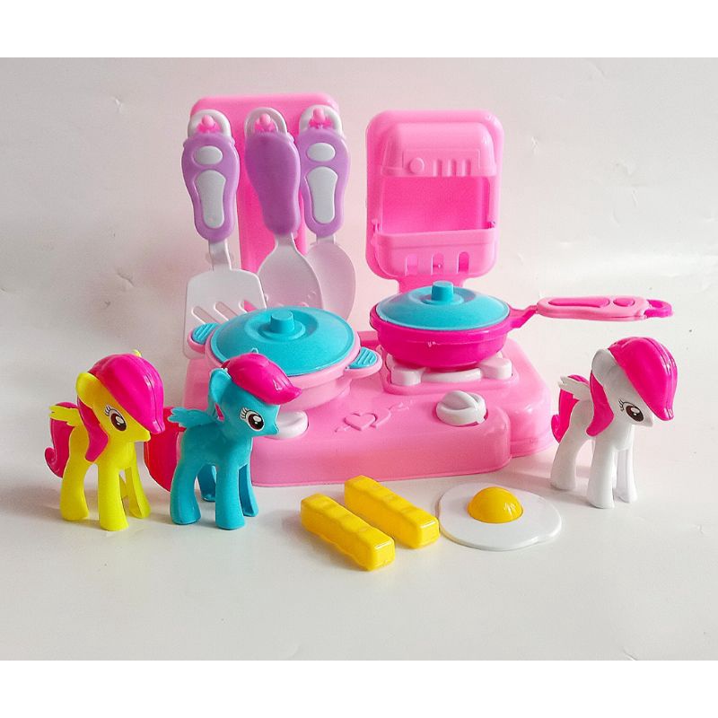 [COD] Mainan Masak Masakan Little ponny || Mainan Masak Masakan Kuda Poni || Mainan Masak Masakan Pe