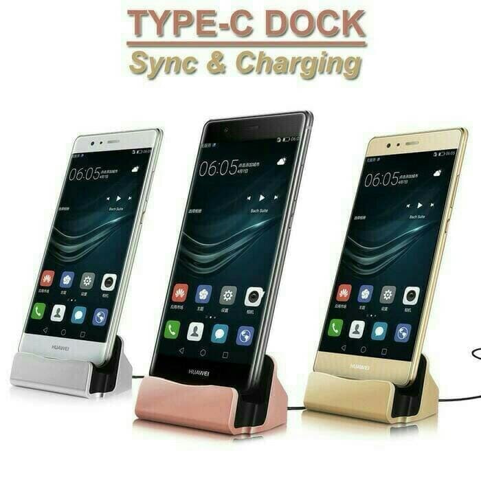 Docking Charger + Sync Dock Type C Charger Dock