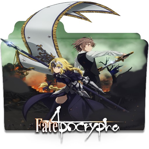 Jual Dvd Anime Fate Apocrypha | Shopee Indonesia