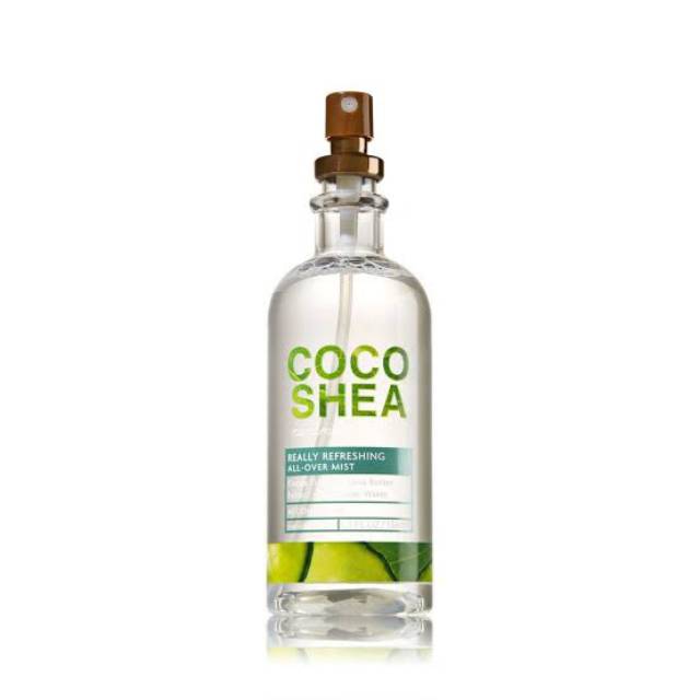 COCO SHEA - CUCUMBER - REALLY REFRESHING ALL OVER MIST 156ML