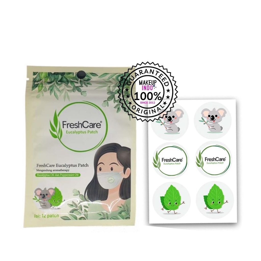 Freshcare Minyak Angin Aromatheraphy