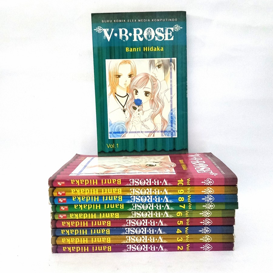 Komik VB Rose Vol 1-10