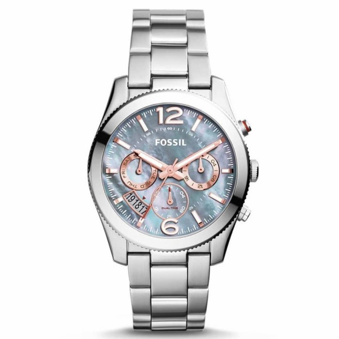 Original Fossil Boyfriend ES3880 / ES 3880 Original Steel Premium Kekinian