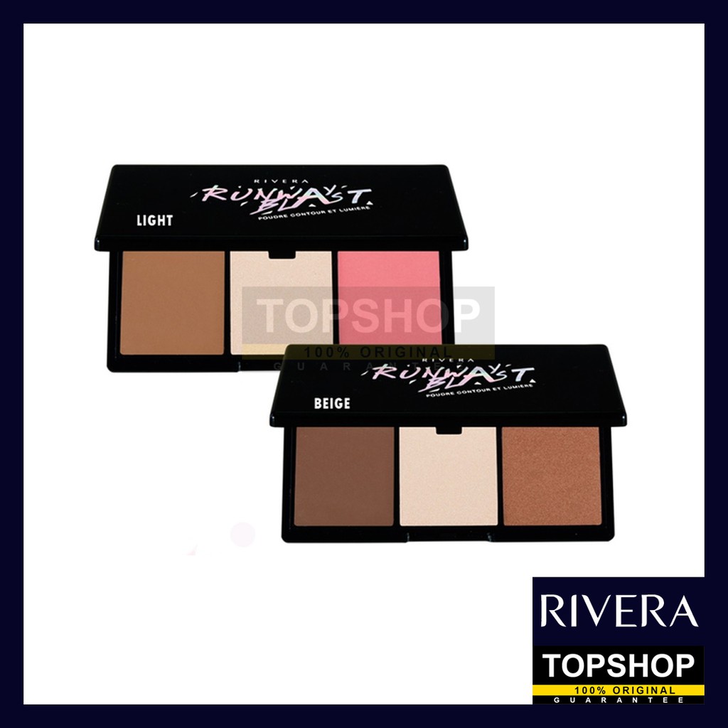 Rivera Runway Blast Conturing Palette