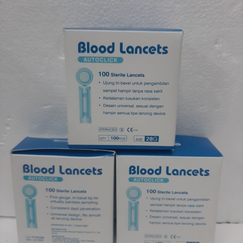 Lancet Onemed 28G/Lancet 100 Onemed