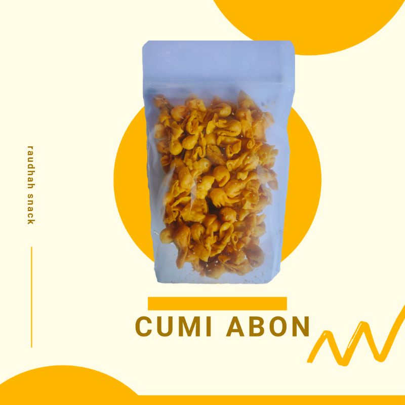 

Cumi Abon Renyah 250 gram