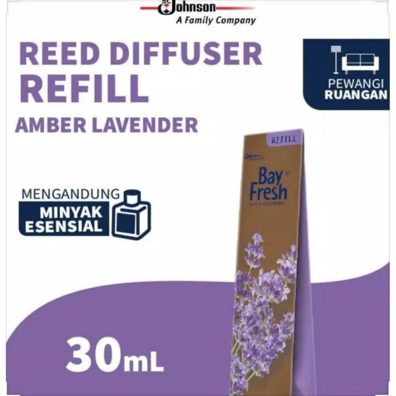 Bayfresh Reed Diffuser refill 30ml-3