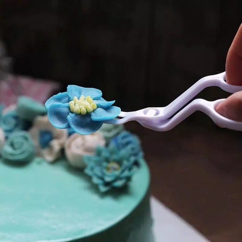 

Special Promo Gunting Plastik untuk Angkat Krim Bunga Gunting Krim Bunga