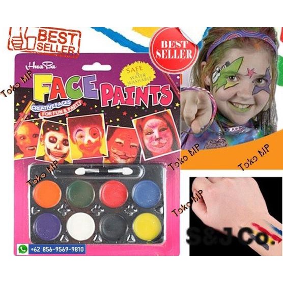 

Big Sale Body Paint Lovely Children Festival Face Painting Craft Face Deco Kids Big Sale