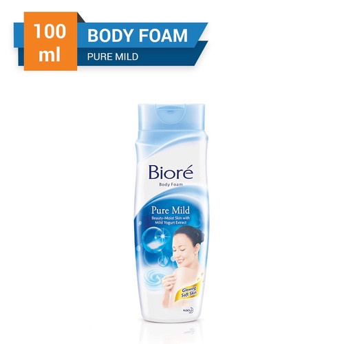 Jual Biore Bf Pure Mild 100Ml | Shopee Indonesia