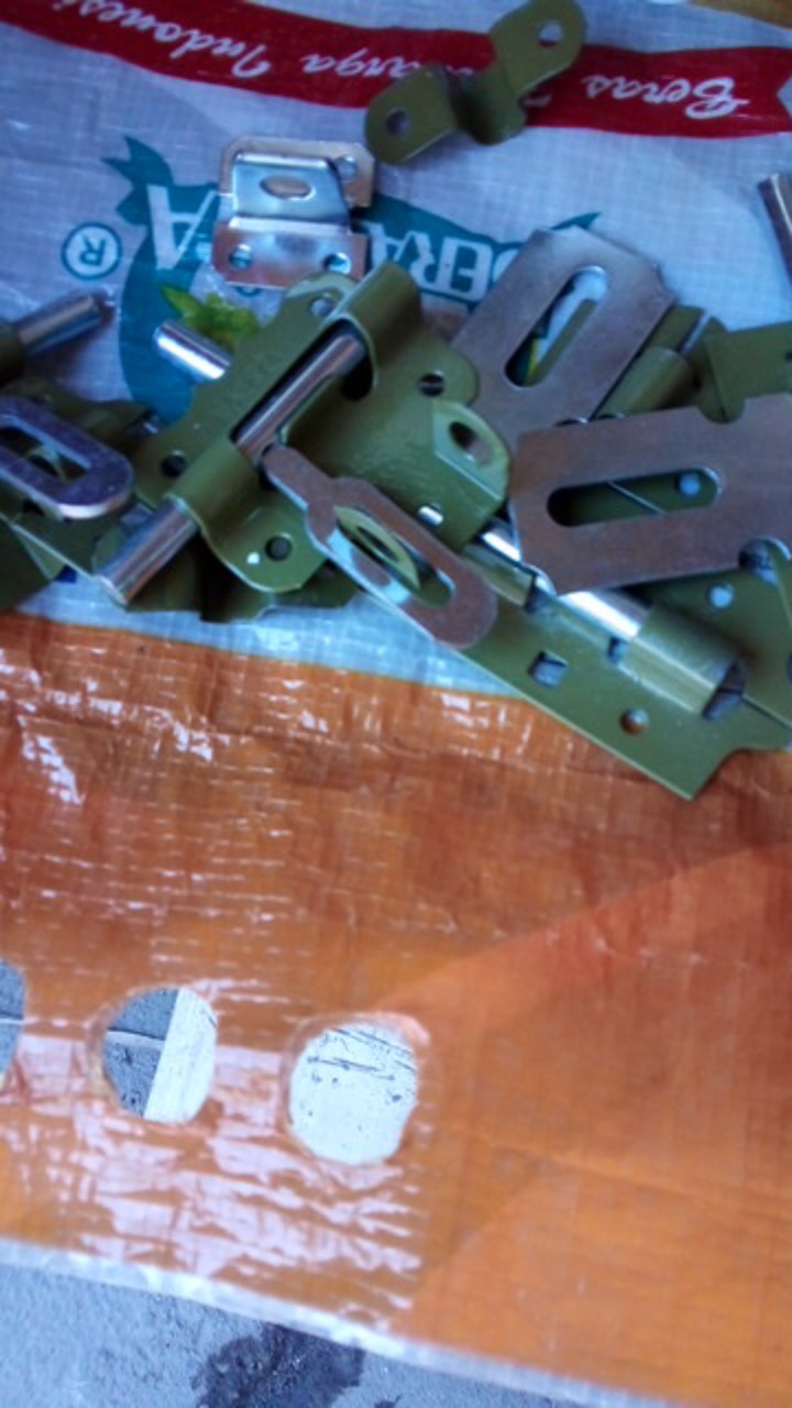 Grendel Overval Madico 2” | Gerendel Glidang | Selot Pintu Jendela