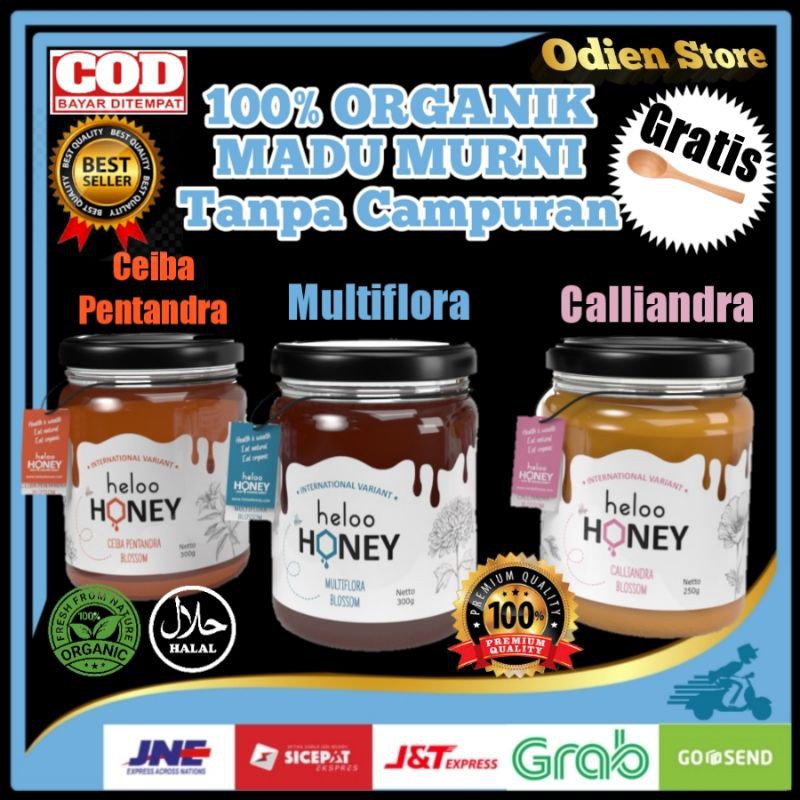 

Madu Asli Murni Original Herbal Alami 100% Organik Asli Tanpa Campuran Penambah Nafsu Makan Anak