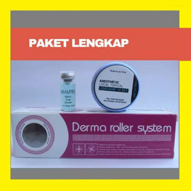 Paket Dermaroller
