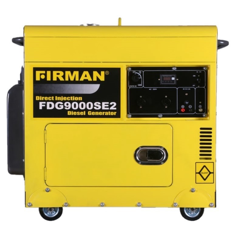Genset Diesel Generator Firman FDG9000SE2 6KW MANUAL