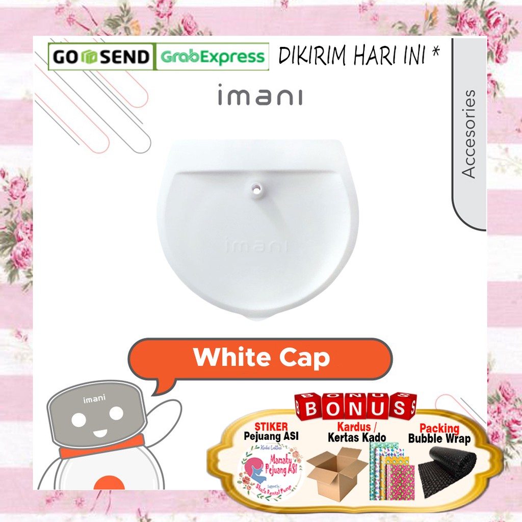 White Cap Imani i2 / Sparepart Imani i2