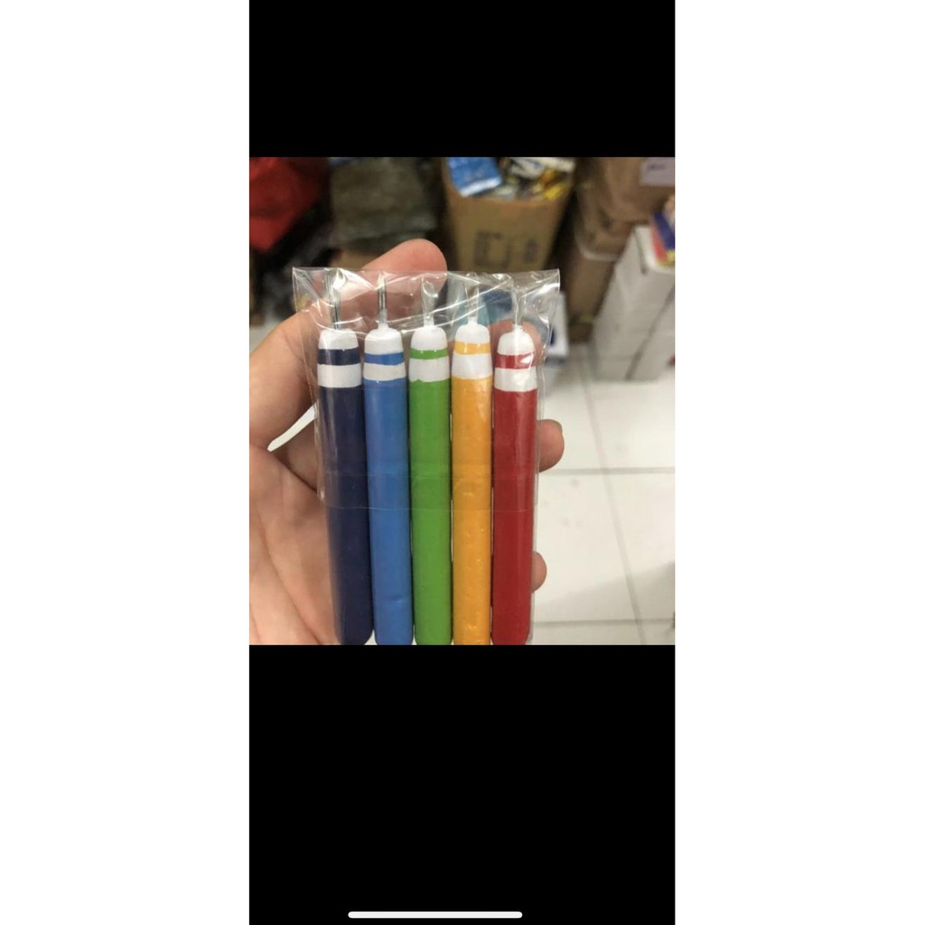 

▔ Kerikan krayon gores Model Keren ♪.