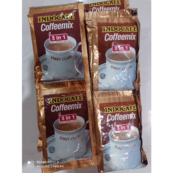 

Indocaffe coffemix 3in1