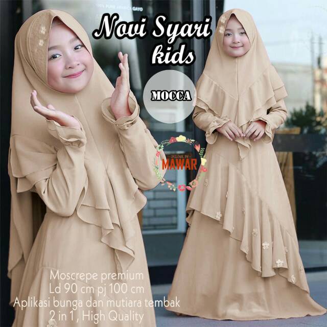 NOVI SYARI KIDS ORI MAWAR
