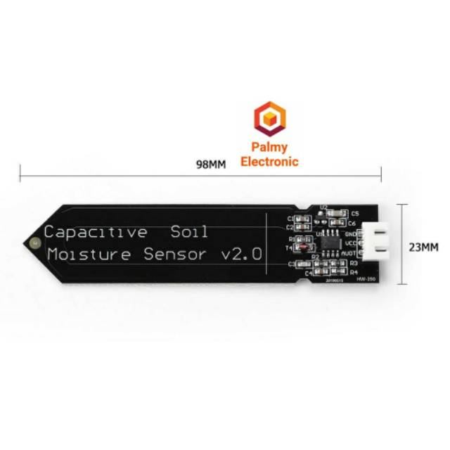 Capacitive Soil Moisture sensor kelembaban tanah V2