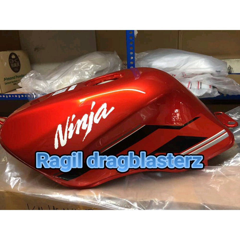 tangki/tanki new ninja rr SE orange 2015 mki14986