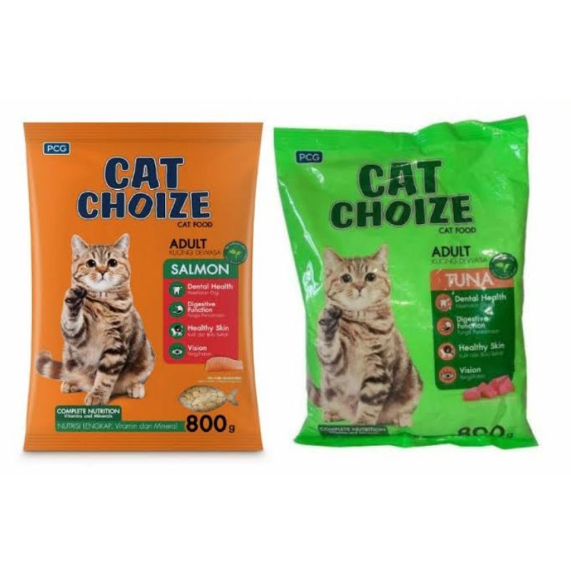 CAT CHOIZE 800 GRAM MAKANAN KUCING KERING