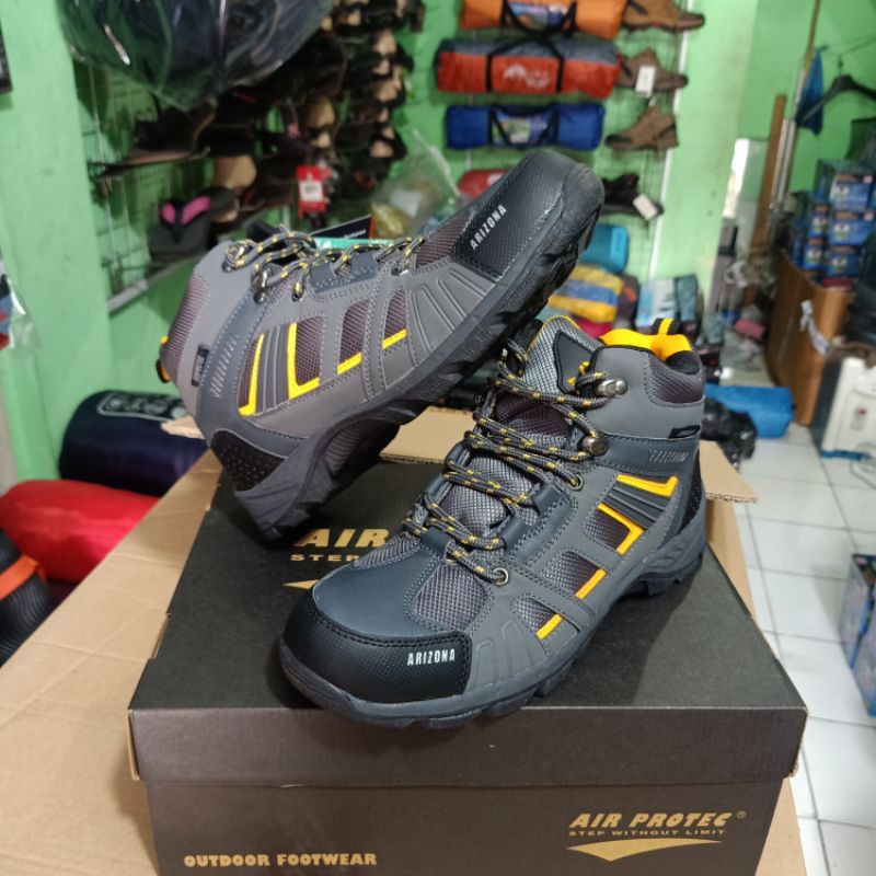 Sepatu air protec Arizona sepatu gunung sepatu tracking airprotec Arizona waterproof