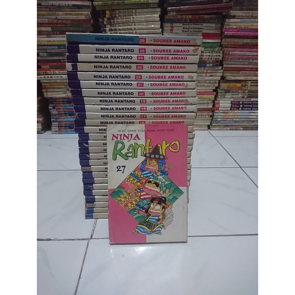 Komik Ninja Rantaro 1-27 tamat - Soubee Amako