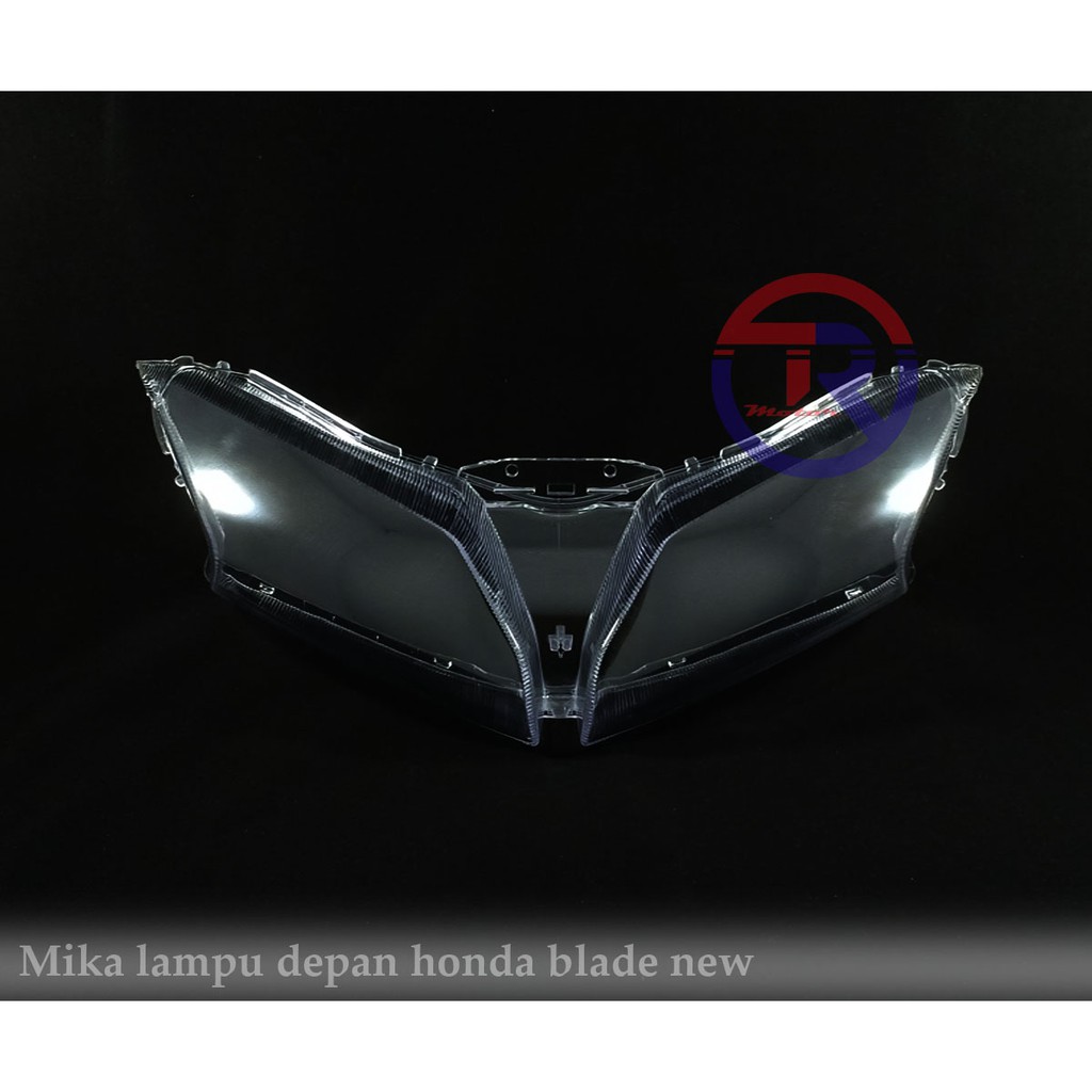 mika kaca lampu depan honda blade new