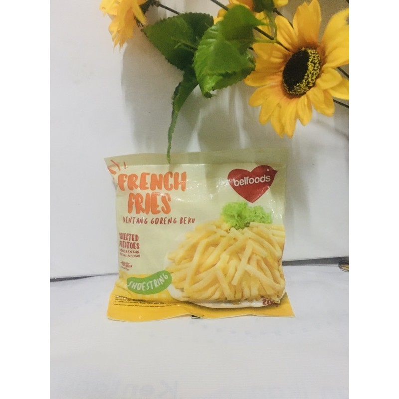 

Belfoods French Fries Kentang Goreng 200gr