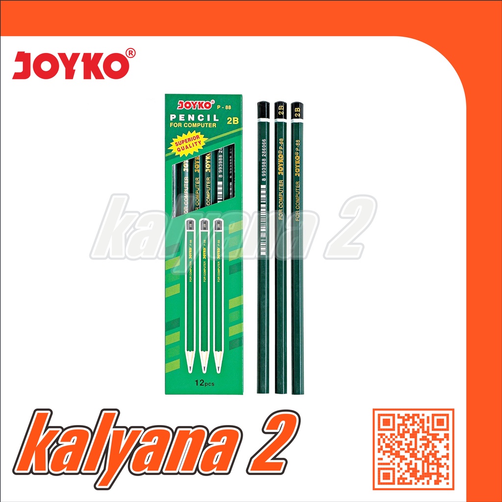 

Pensil / Pencil JOYKO P-88 2B