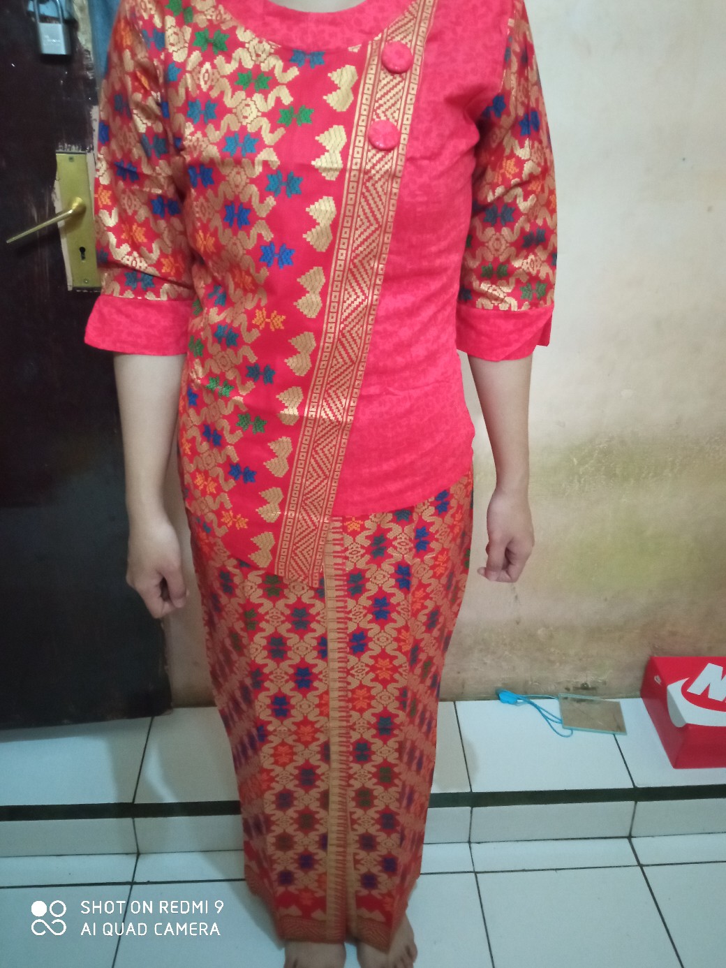 Setelan Batik Kantor Takashimaya