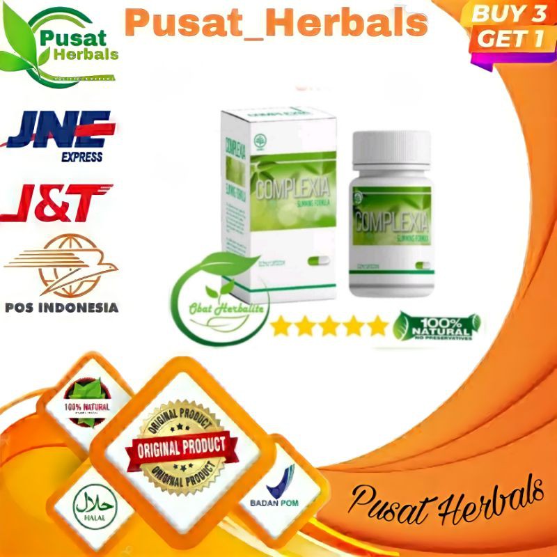Complexia Slimming Asli Obat Pelangsing Badan Alami