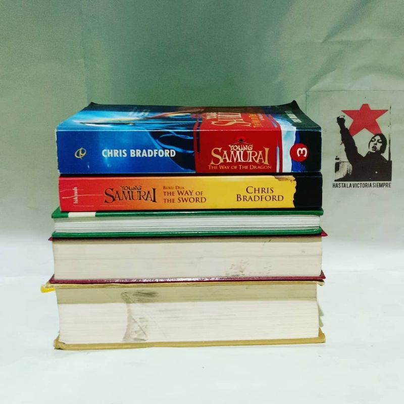 Chris Bradford Young Samurai | The Way of the Warrior | The Way of the Sword | The Way of the Dragon